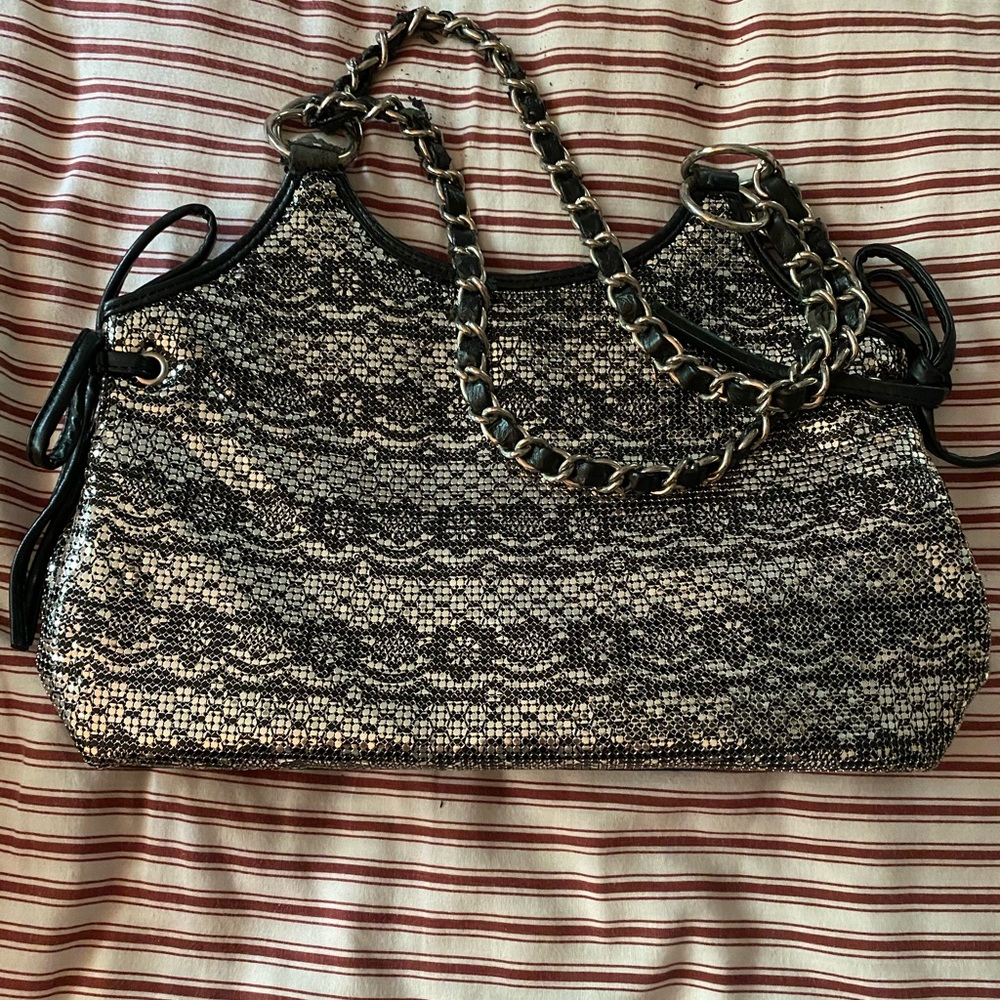 New Whiting & Davis handbag. NWOT.